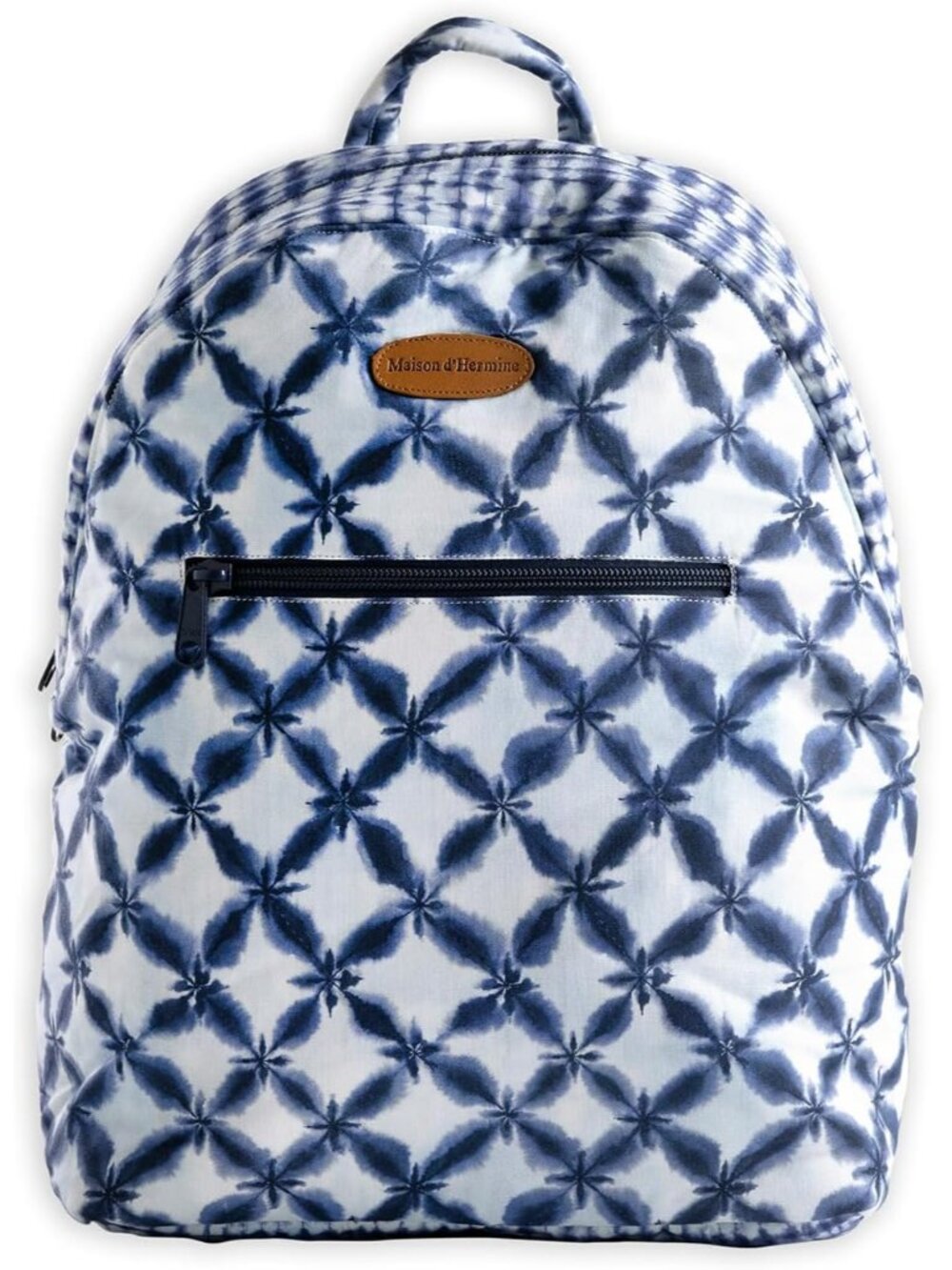 Backpack for Women Men Cotton Shoulder Multipurpose Rucksack with Small Pouch Li